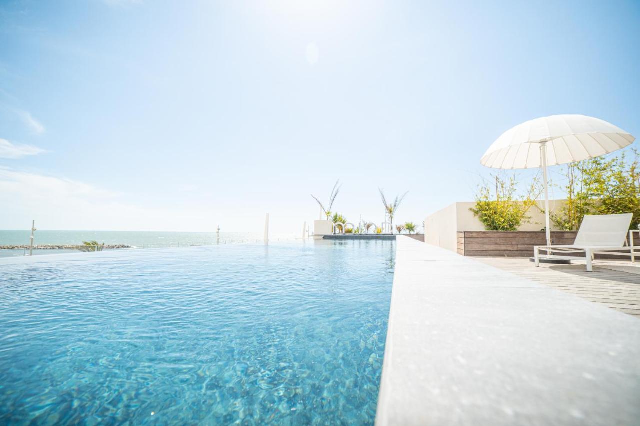 Le Majestic Residence Le Mind Vue Mer Exceptionnelle Grande Terrasse Privee Piscine Partagee Sur Le Toit Hyper Centre La Grande Motte Dış mekan fotoğraf