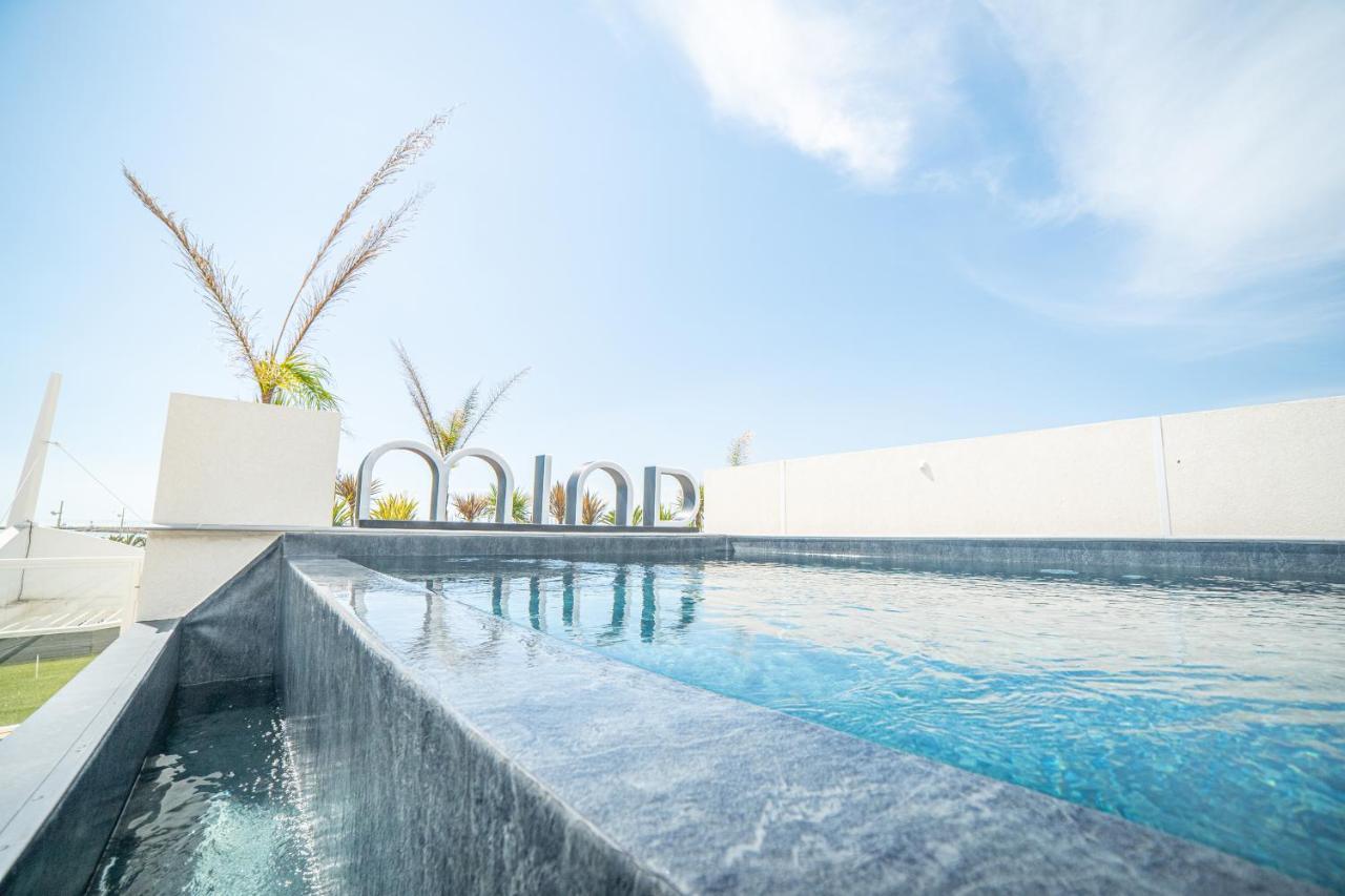 Le Majestic Residence Le Mind Vue Mer Exceptionnelle Grande Terrasse Privee Piscine Partagee Sur Le Toit Hyper Centre La Grande Motte Dış mekan fotoğraf